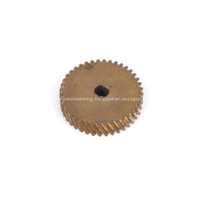 Custom Copper Gear Milling Parts